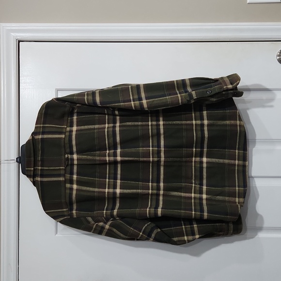 ORVIS Men’s Heavyweight Two Pocket Long Sleeve Flannel Button Down - Medium - Picture 5 of 5